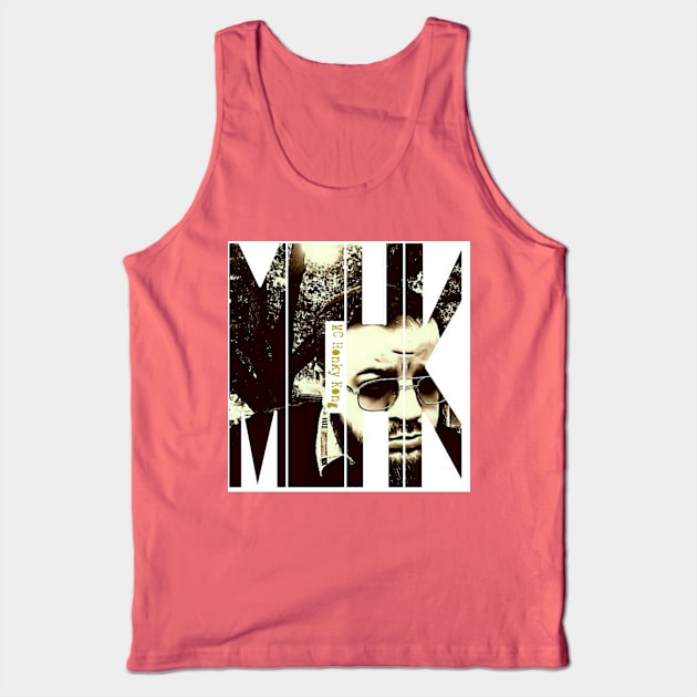 LP Cover Tank Top by MC Honky Kong